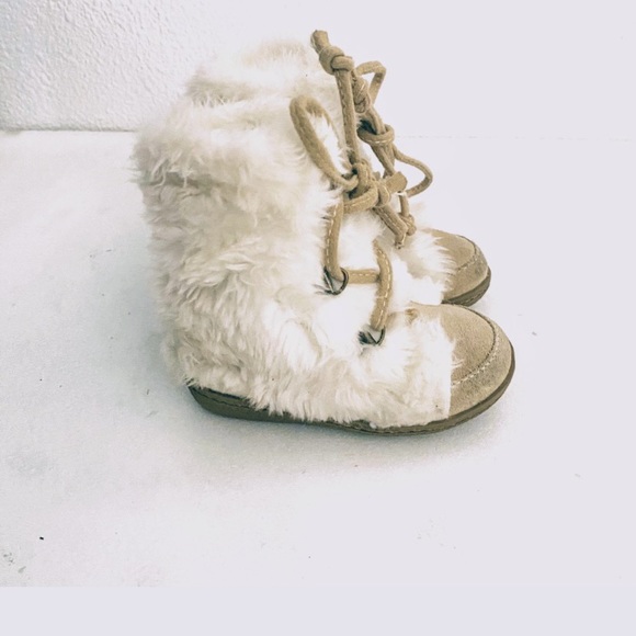 baby snow boots size 5